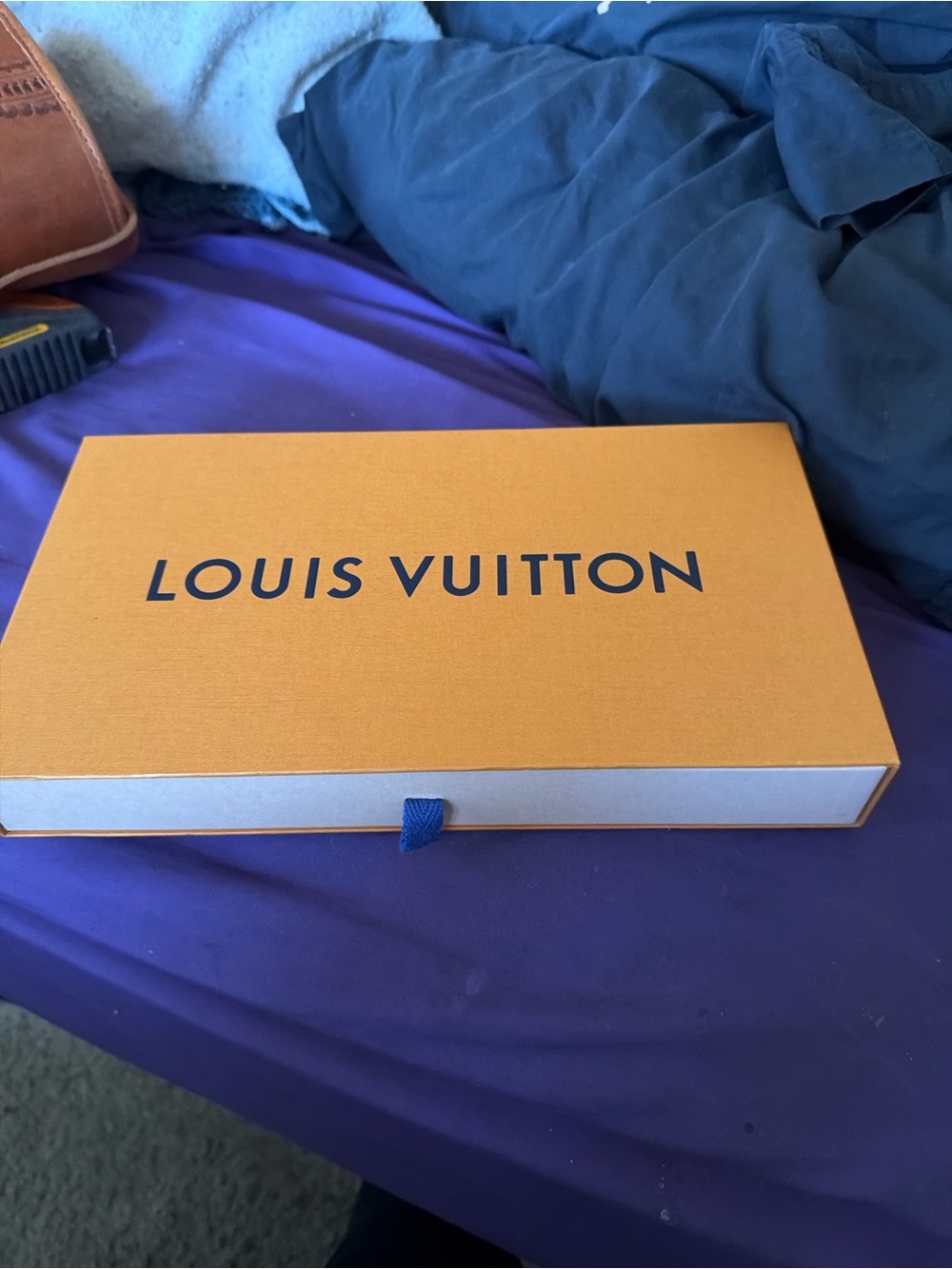 Louis Vuitton box 12x6 1/2x2 “
